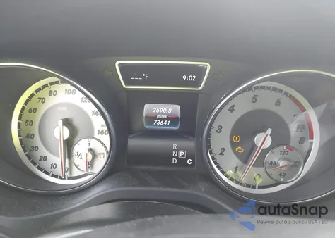 2016 Mercedes-Benz Cla 250 250 from USA, damaged, VIN WDDSJ4EB1GN368519